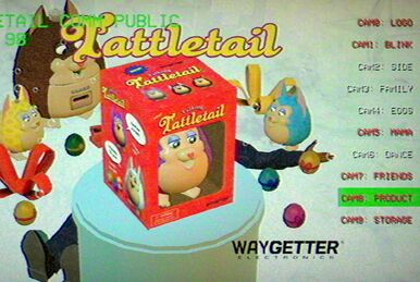 Me Tattletail - Screamer Wiki