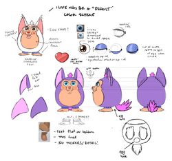 Awesome Tattletail horror game fan art. This little munchkin of a baby  Tattletail is telling us that Ma…