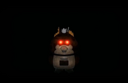 Mama Tattletail coming towards the player in her jumpscare.