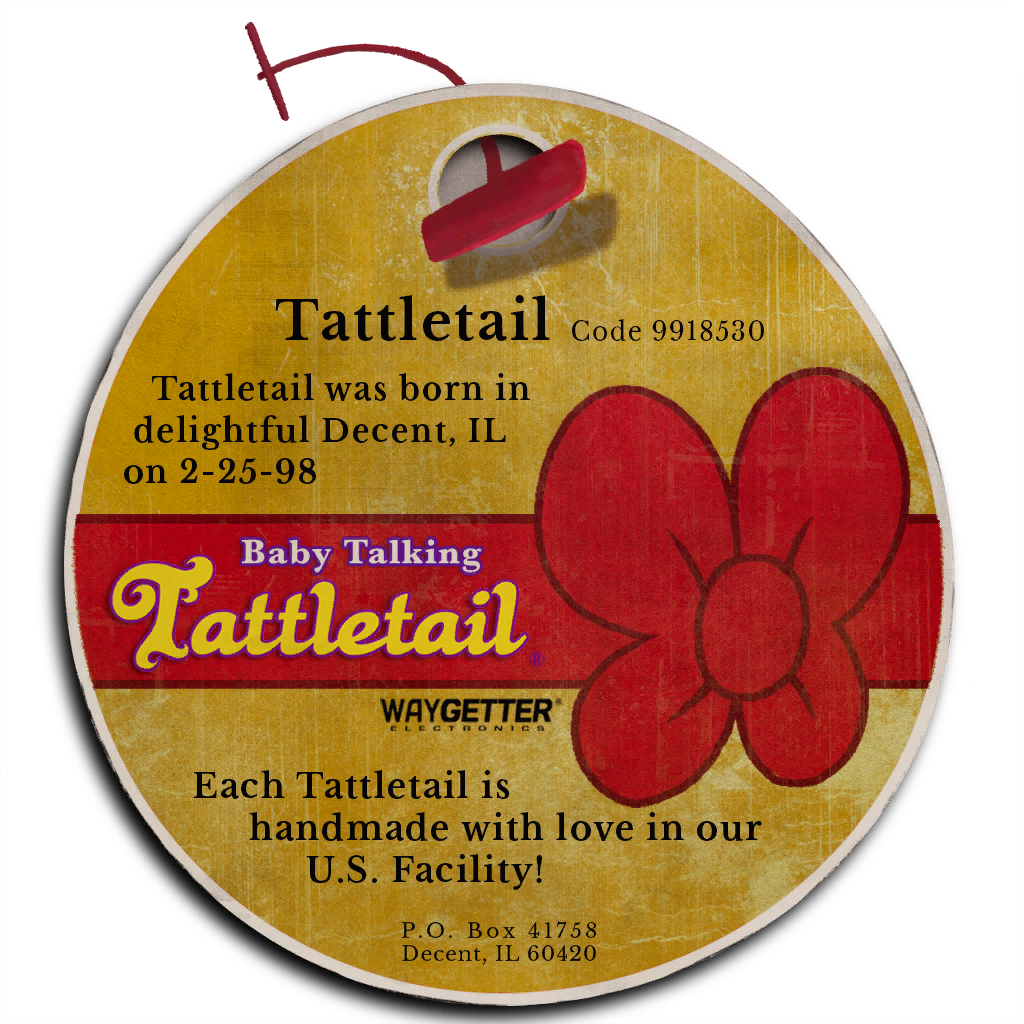 Tattletail - VHS Easter Eggs 