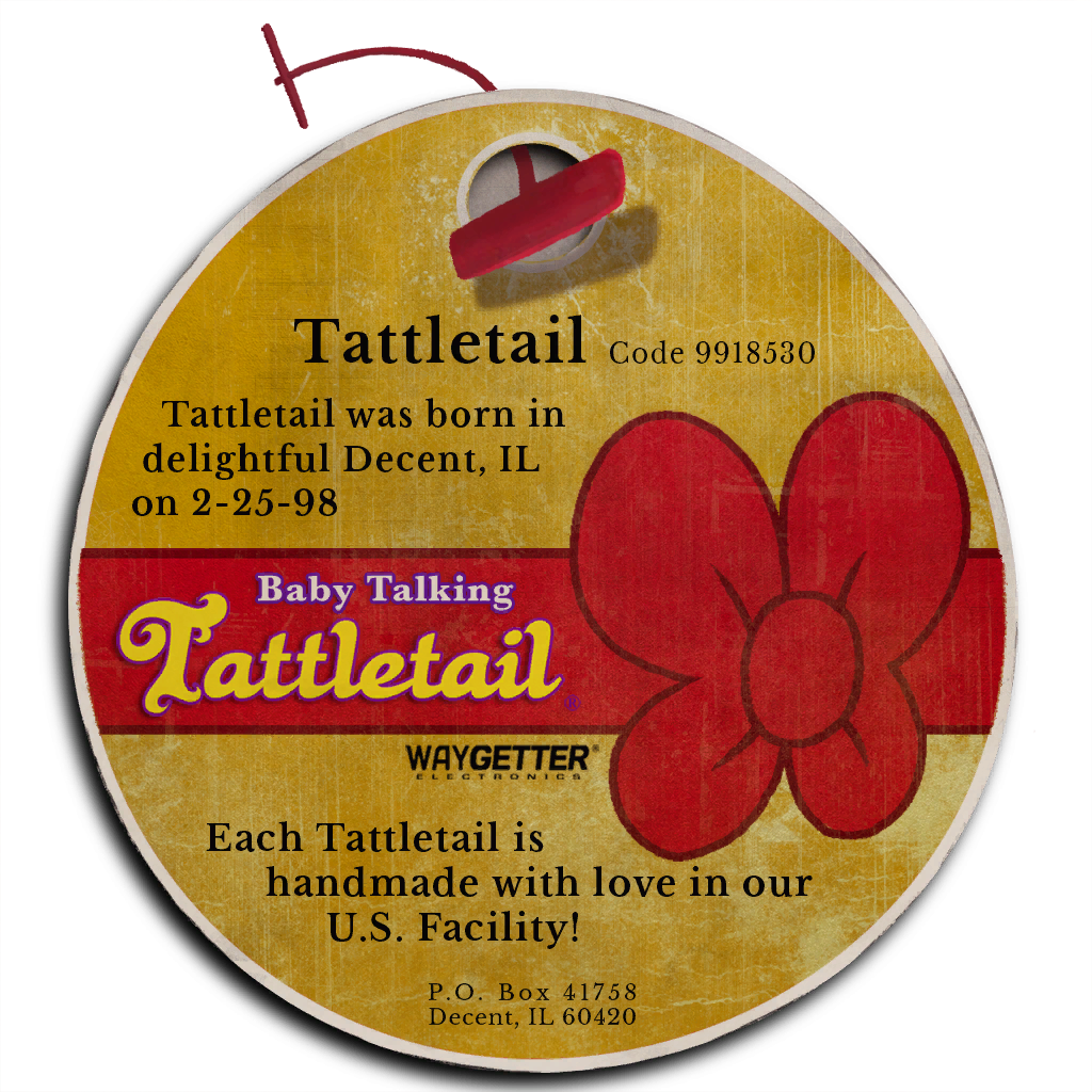 Baby Talking Tattletail, Tattletail Wiki
