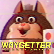 Waygetter Electronics' Twitter icon, featuring Mama.