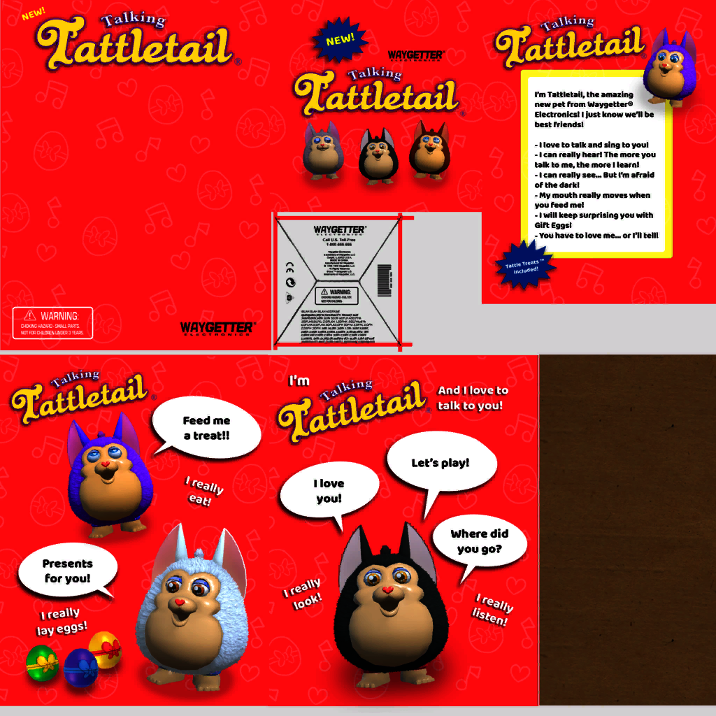 Tattletail and Friends