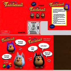 PC / Computer - Tattletail - Posters - The Textures Resource