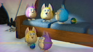 Different colors of Tattletail.