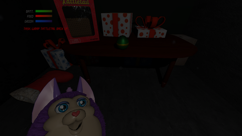 December 23 1998, 2 days till Christmas, Tattletail