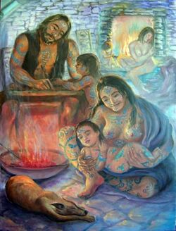 Tribal-tattoos-pict-family