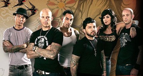  Miami Ink Collection 9 : Chris Nunez, Ami James, Chris Garver, Darren  Brass: Movies & TV