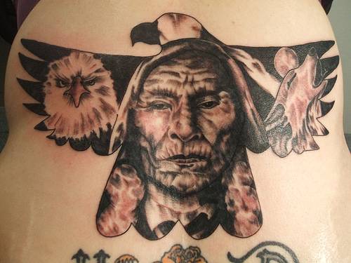 12 Tribal Tattoos American Indian Feather Headdress Metallic Temporary  Tattoo Set of 12 Temporary Tattoos - Etsy