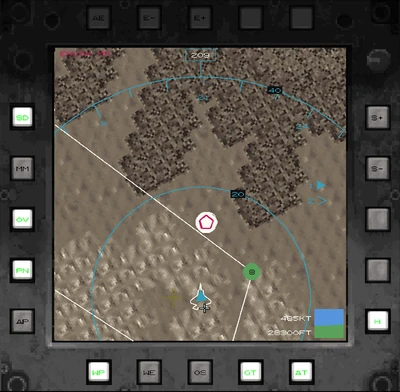 Threats Located: SA-11 and ZSU-23/4