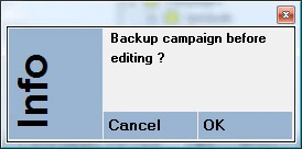 Backup prompt tawbc