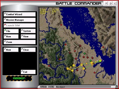 TAW Battle Commander