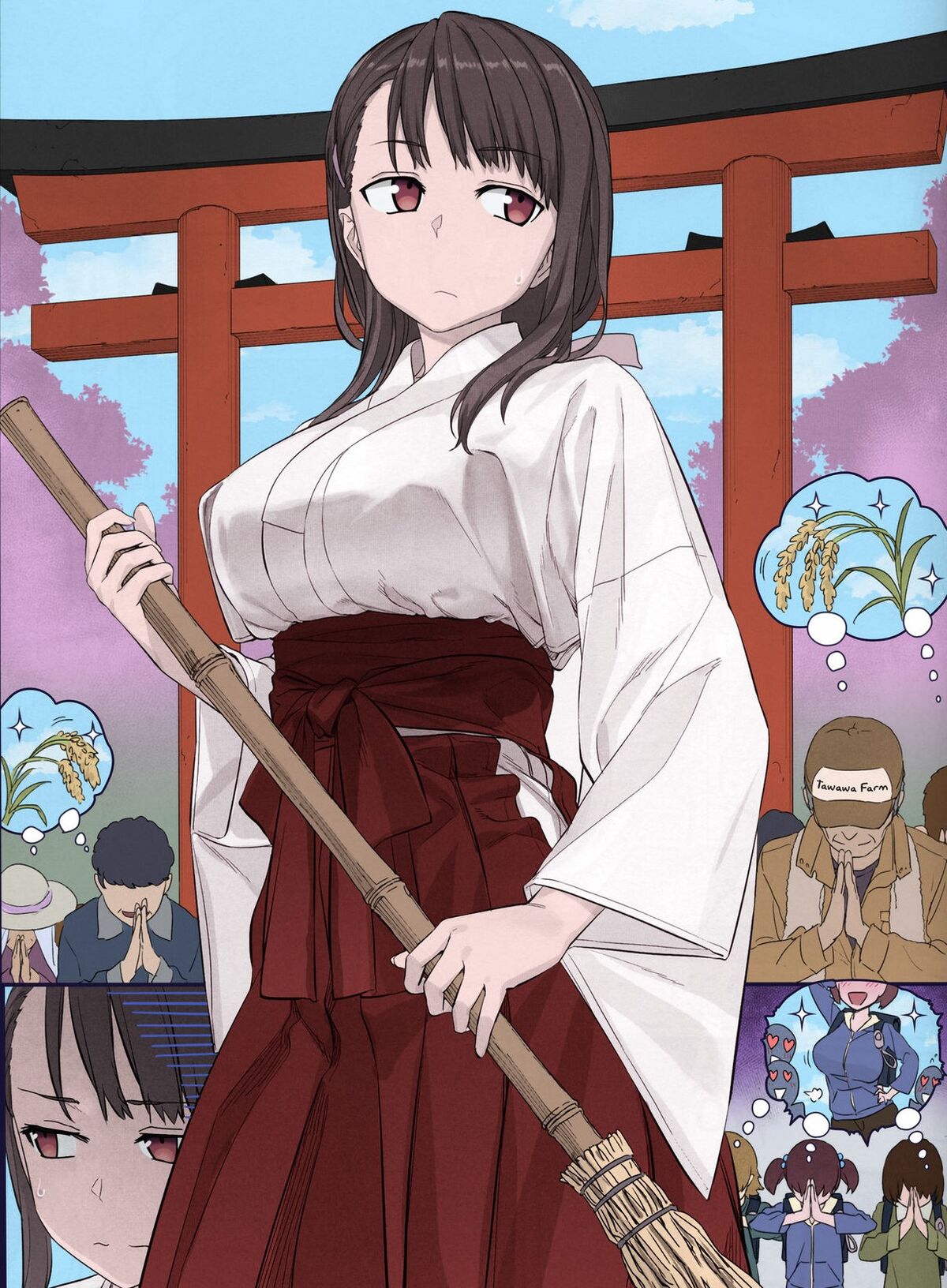 Jitomechan Getsuyoubi no Tawawa Wiki Fandom