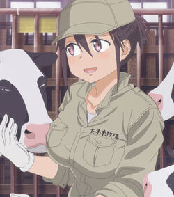 Holstein-chan, Getsuyoubi no Tawawa Wiki