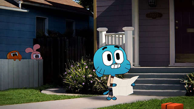 amazing world of gumball house, /r/okbuddyretard