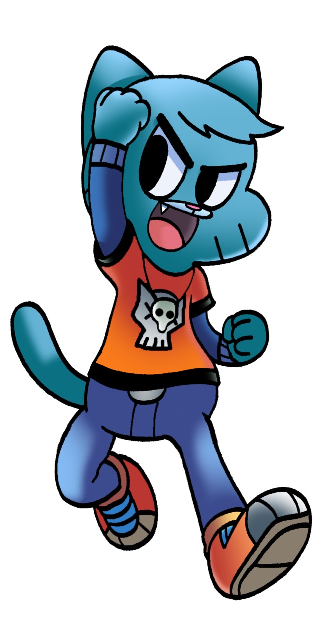 Gumball Watterson x Modern! reader - The Bonding - Wattpad