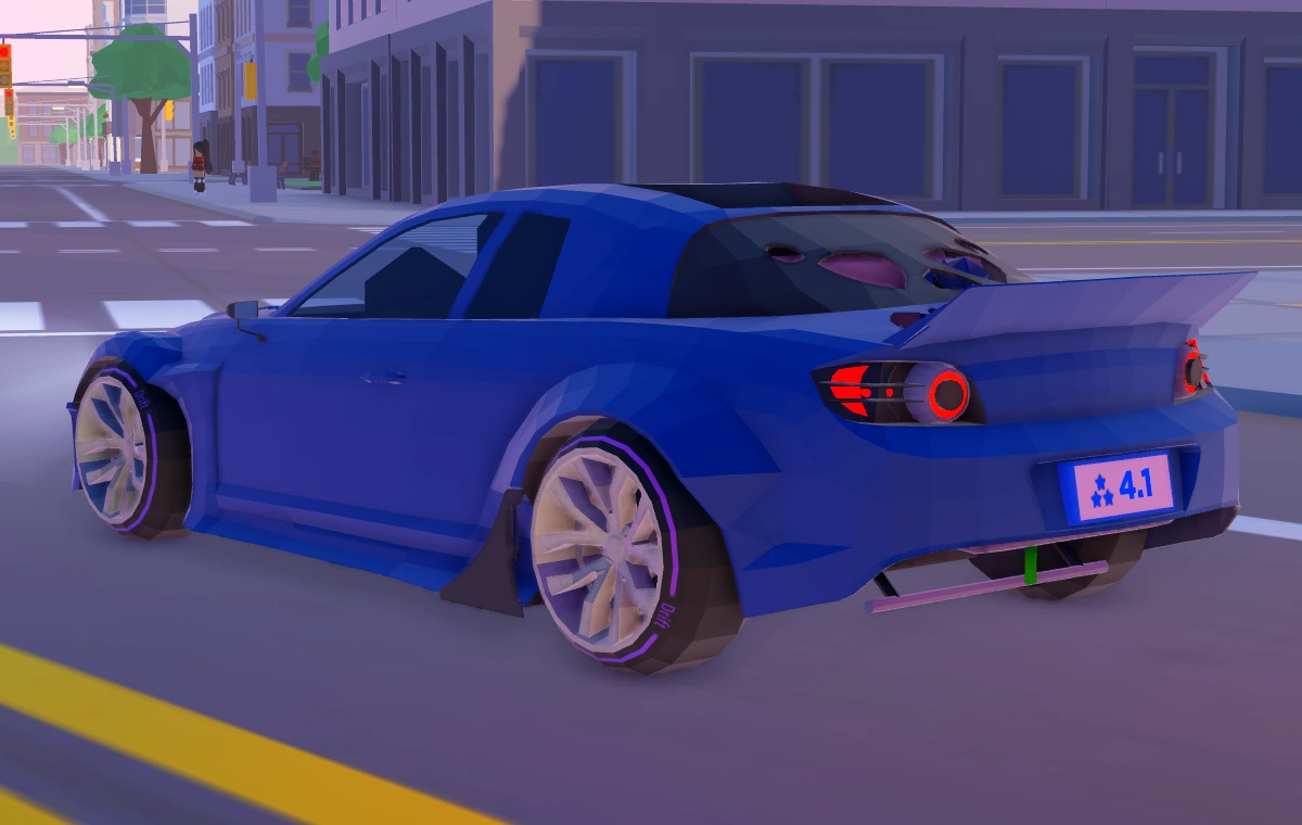 Matsuda Ry 8 | Taxi Boss Wiki | Fandom