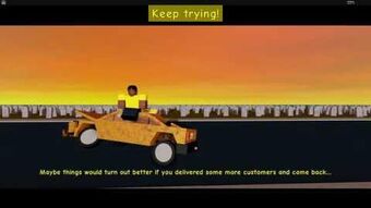 Endings Taxi Simulator 2 Wiki Fandom - roblox taxi simulator 2 death street code
