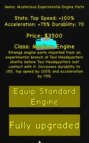 Standard Engine | Taxi Simulator 2 Wiki | Fandom