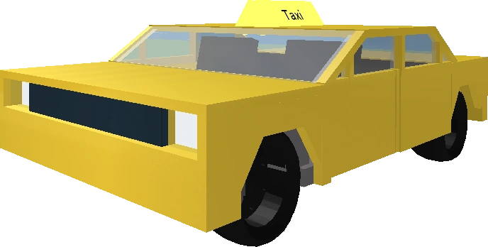 Modded Physics Default Taxi | Taxi Simulator: Brick Cars Edition Wikia ...