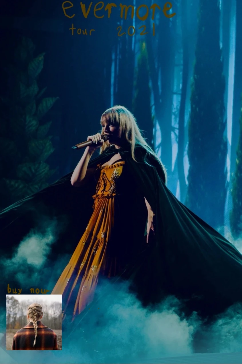 Evermore World Tour Taylor Swift Fanon Wiki Fandom