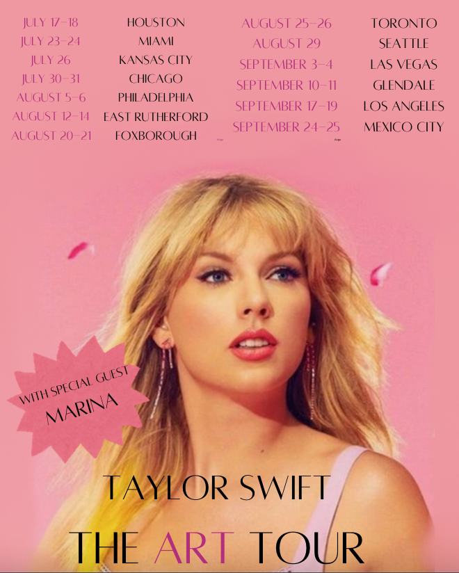 ART Tour | Taylor Swift Fanon Wiki | Fandom