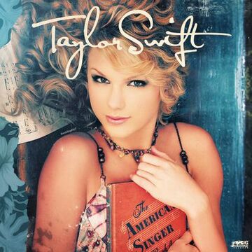 Taylor Swift Signed Debut CD Taylor Swift
