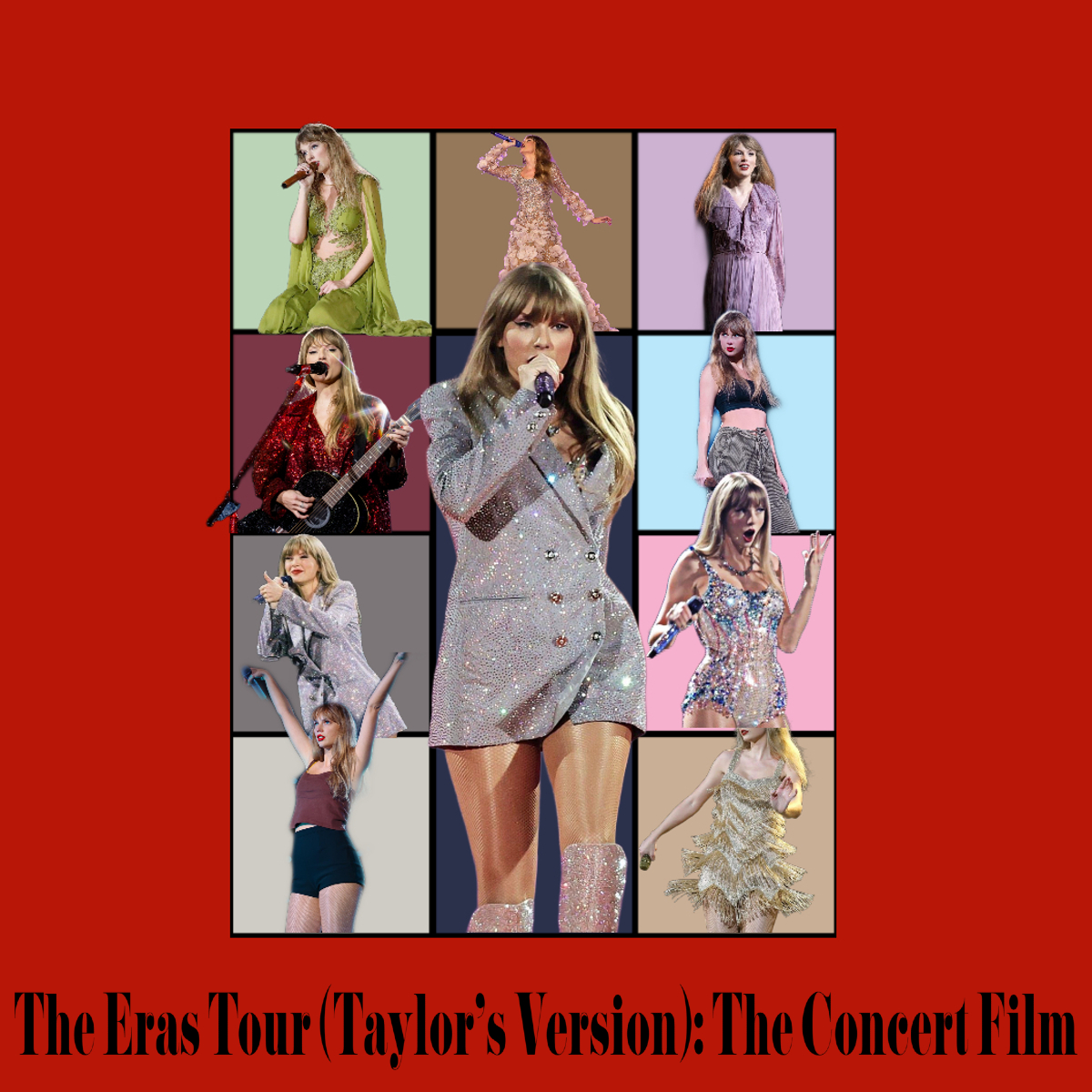 The Eras Tour (Taylor's Version) The Concert Film Taylor Swift Fanon