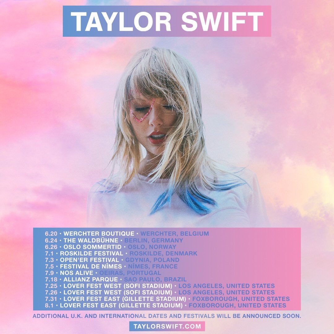 Taylor Swift Tour 2023 Europe Frances Martinez Buzz