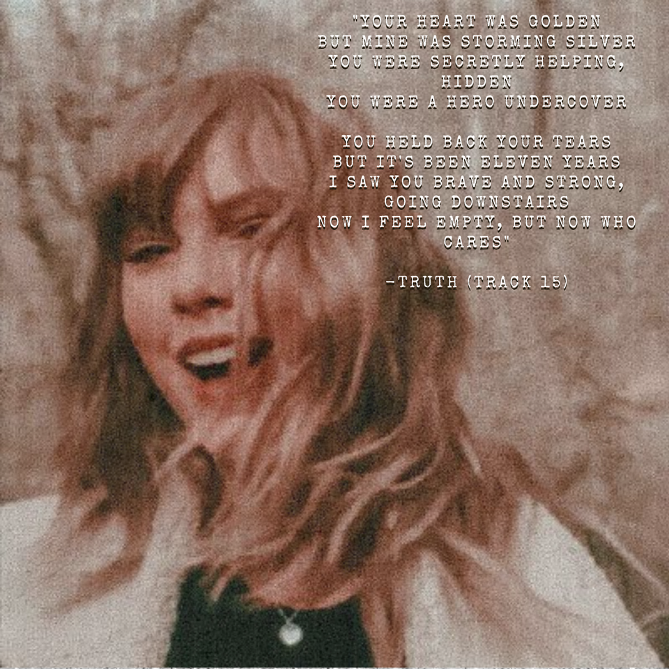Truth | Taylor Swift Fanon Wiki | Fandom