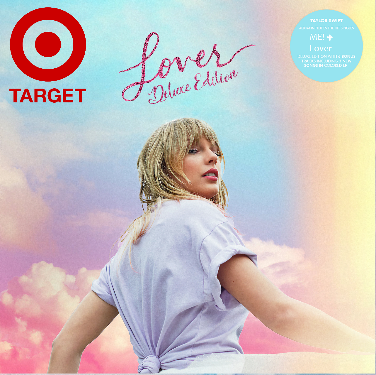 Taylor Swift Lover Deluxe Album Version 3