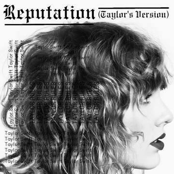 Reputation - Taylor Swift - CD