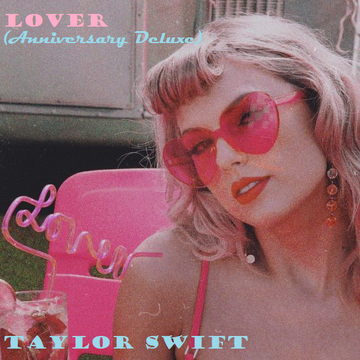 新品未開封 Lover Deluxe Album Version 2,3,4 Lover CD Deluxe Version 2 – Taylor Swift Official Store