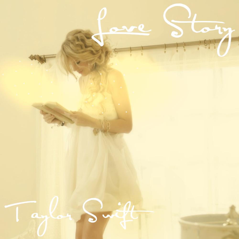 love story taylor swift album cover