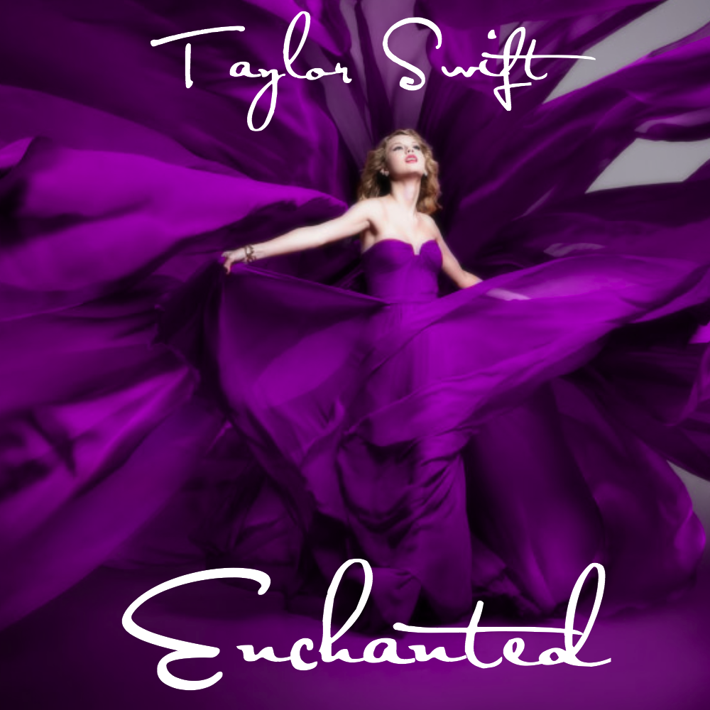 enchanted taylor swift album cover