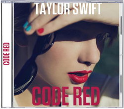 Taylor Swift RED 直筆サイン入り TAYLOR SWIFT RED TAYLOR'S