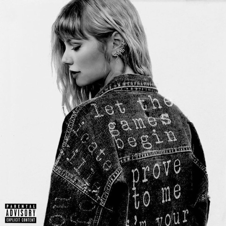 Taylor Swift – End Game Covers