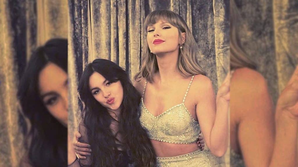 A Treta entre Taylor Swift e a Olivia Rodrigo #oliviarodrigo #taylorsw