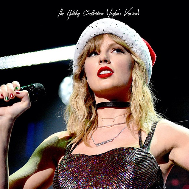 Taylor Swift - Santa Baby (with lyrics) 