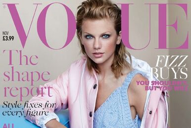 British Vogue, Taylor Swift Wiki