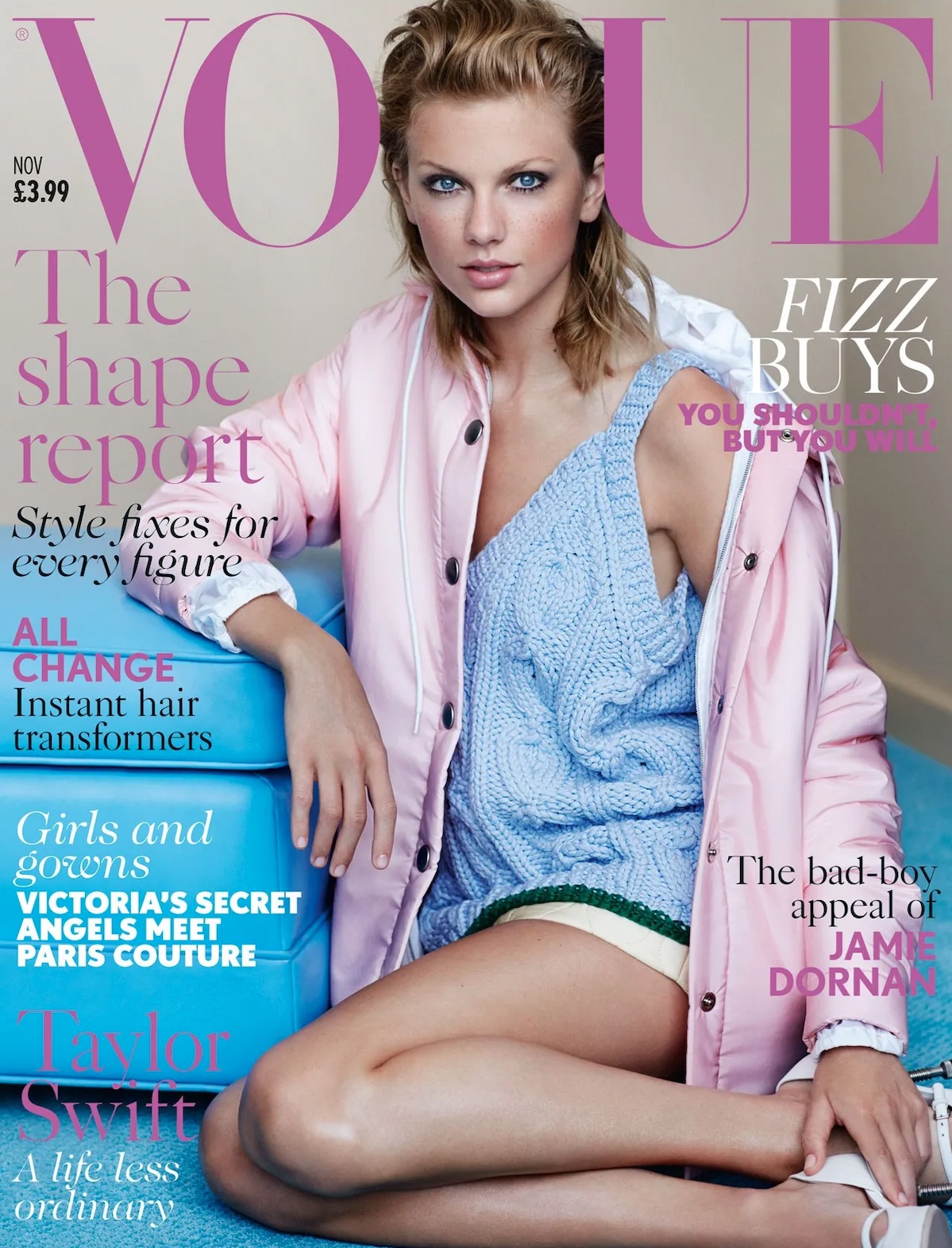 British Vogue, Taylor Swift Wiki