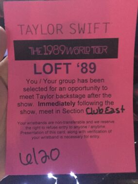 Swift loft discount