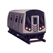 Only about 60% of New York’s subway system is underground.