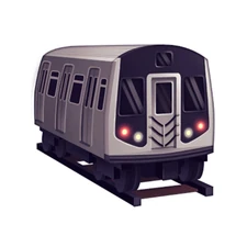 Only about 60% of New York’s subway system is underground.