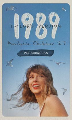 1989 (Taylor's Version), Taylor Swift Wiki