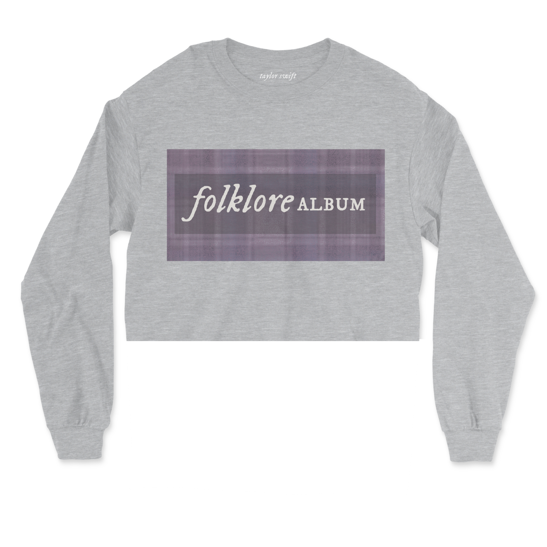 テイラースウィフト Folklore Pullover Longshirt Folklore Album Pacing The Rocks Longsleeve T-Shirt – Taylor