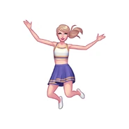 Taylor is always cheering for you!