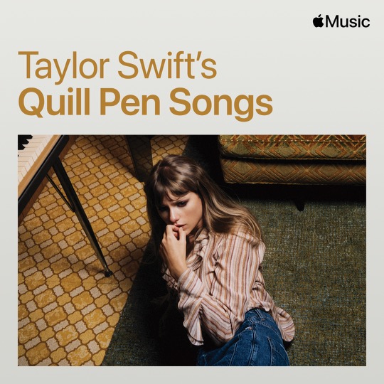 Taylor Swift Pencils - Customised Premium Natural Wood Pencils Featuring  Midnights Song Titles