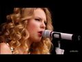 Taylor Swift Sings Forever And Always - LIVE- V Festival 2009 - (SUPER HQ)