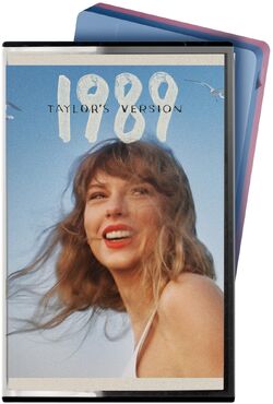 Taylor Swift 1989 (Taylor's Version) - Tangerine Edition